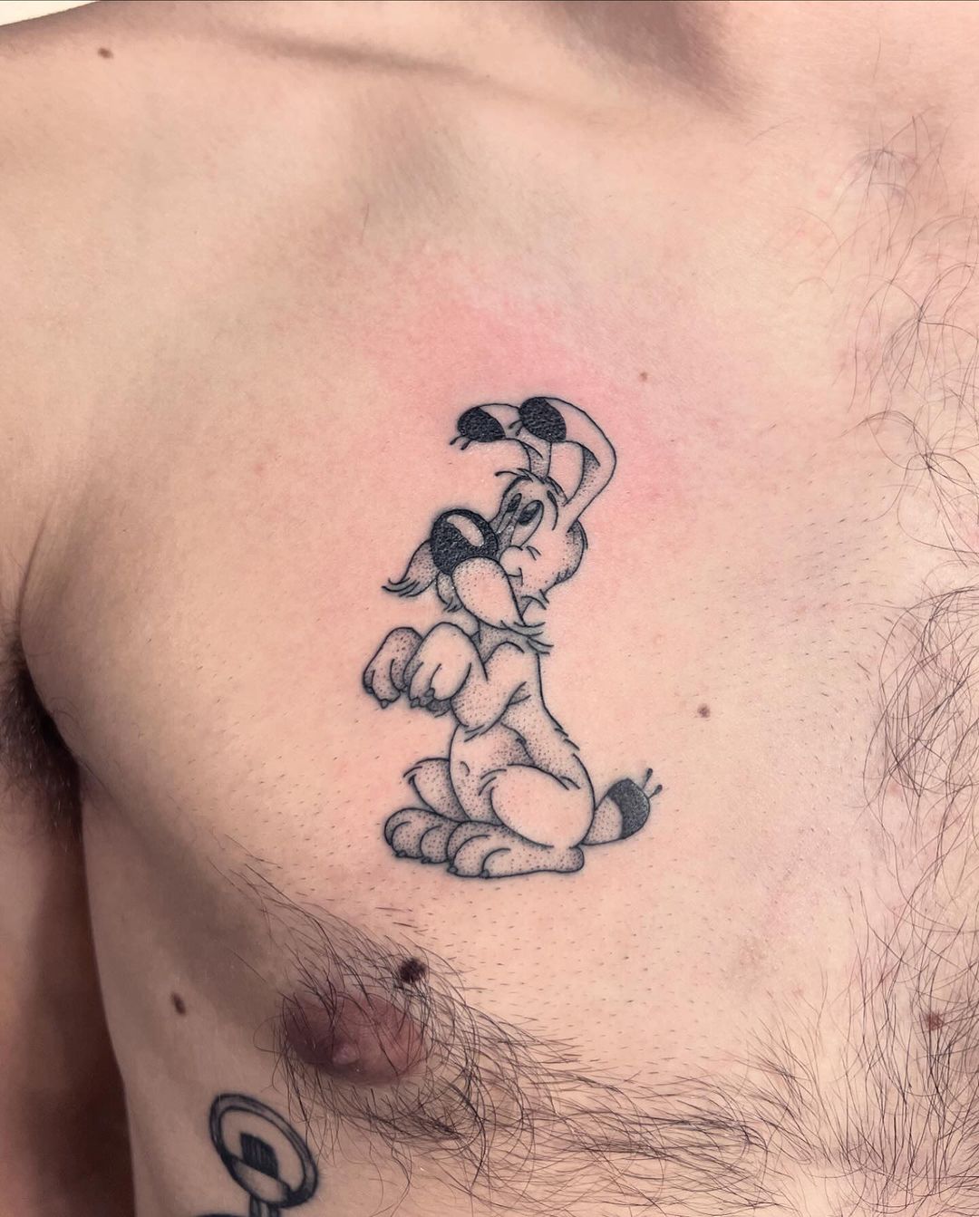 Tatouage par Quentin B. Tattoo