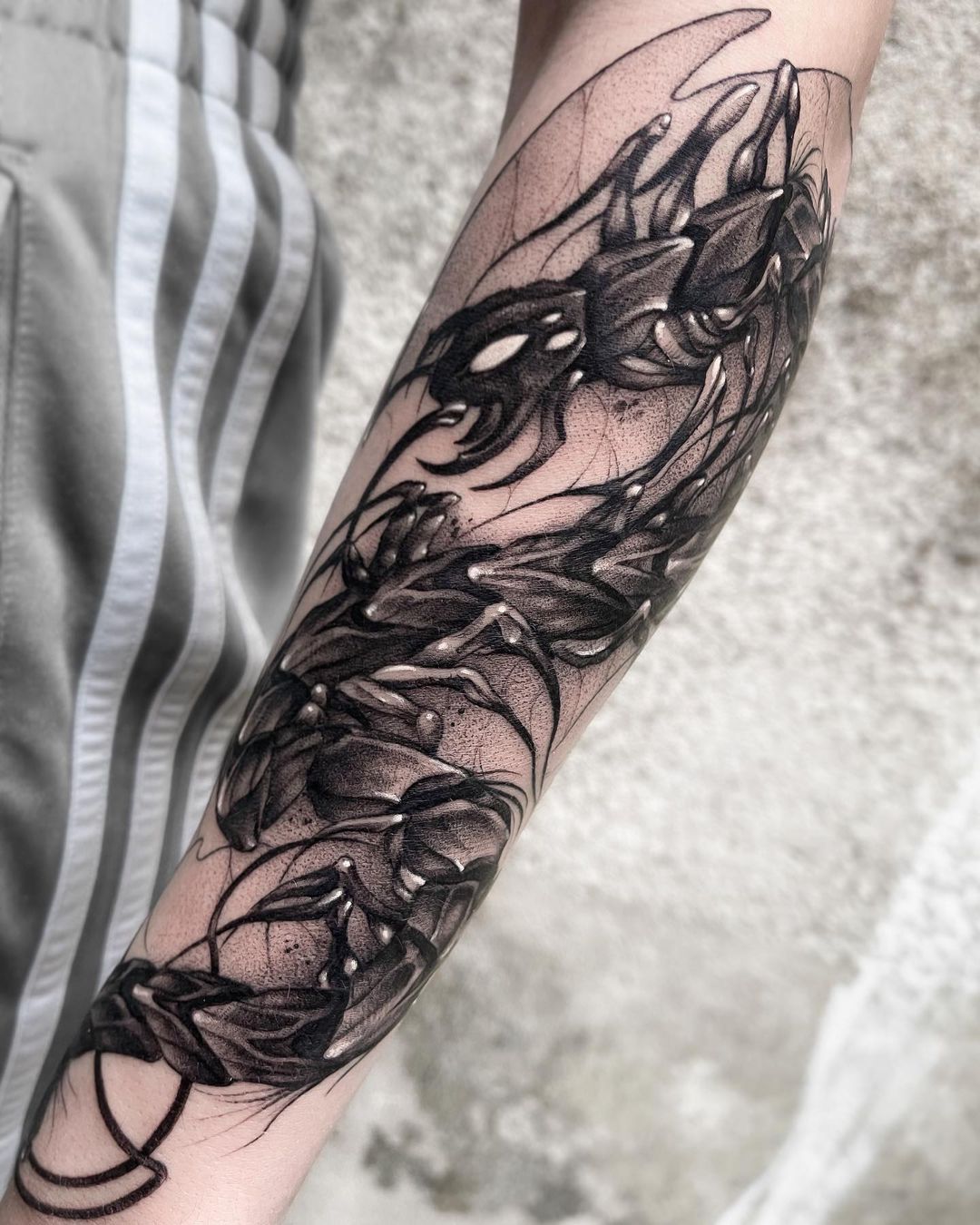 Tatouage par MICK Lunatik