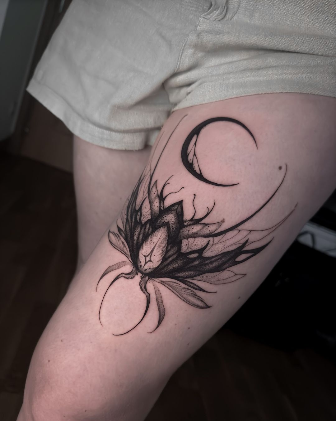 Tatouage par MICK Lunatik