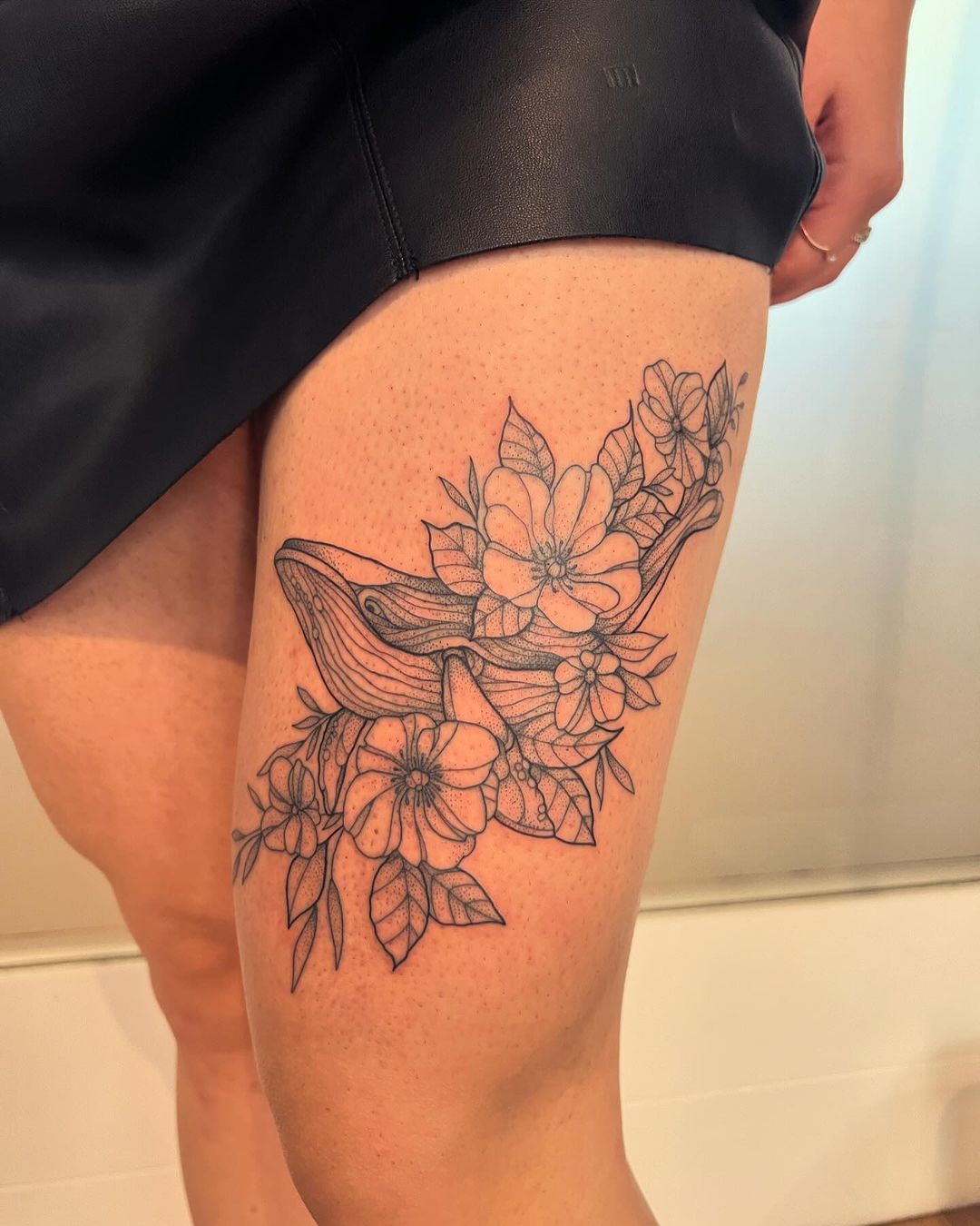 Tatouage par Quentin B. Tattoo