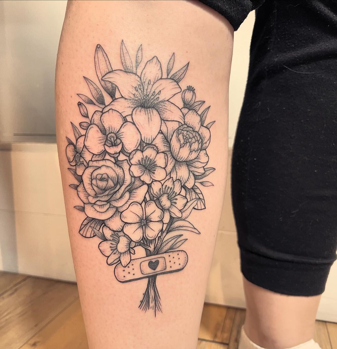 Portfolio de Quentin B. Tattoo