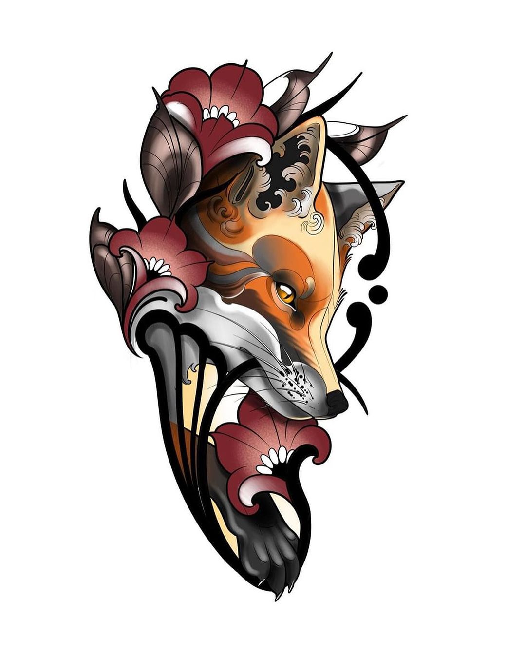 Tatouage par Flash Tattoo Dijon M U