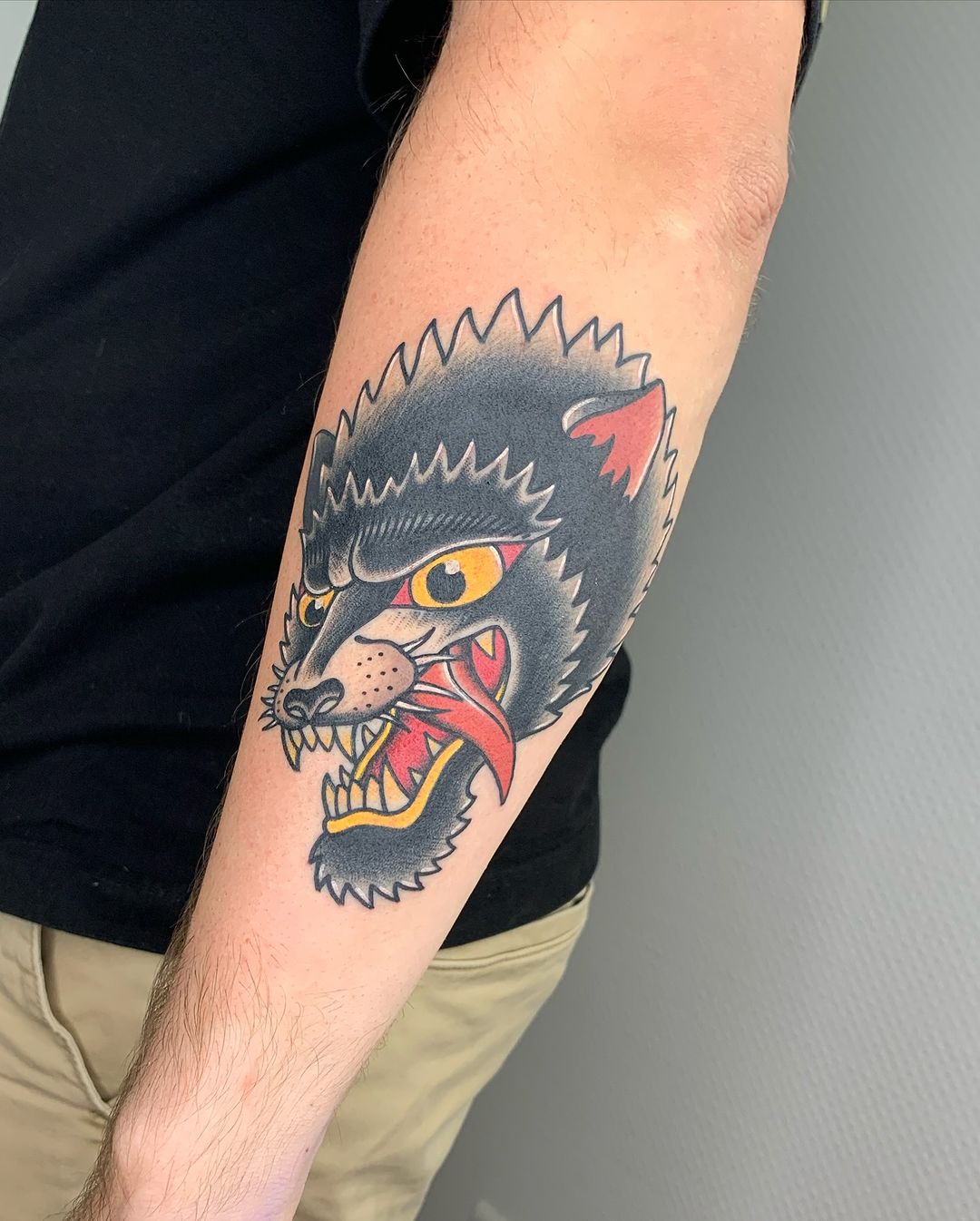 Tatouage par Vava Tattooer