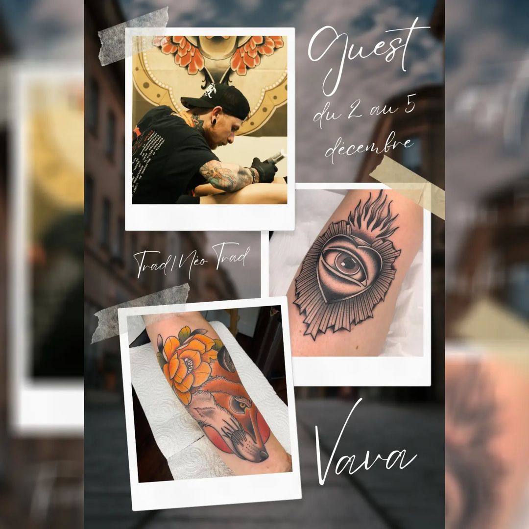 Tatouage par Vava Tattooer