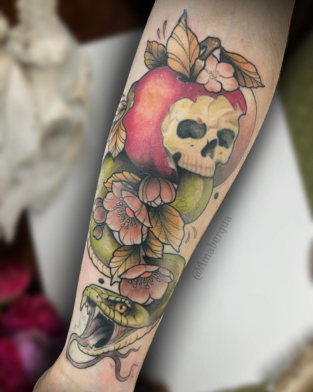 Tatouage par Amabergua Ttt