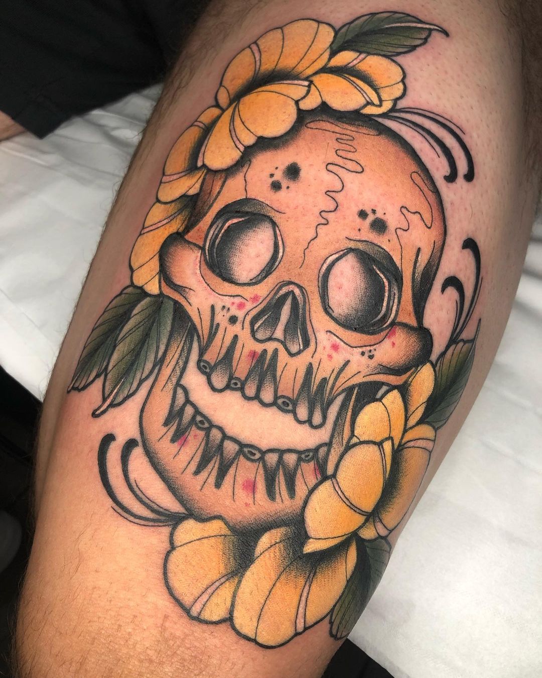 Tatouage par Vava Tattooer