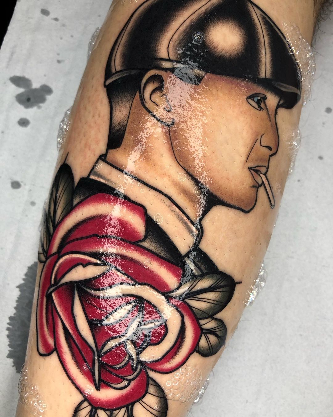 Tatouage par Vava Tattooer