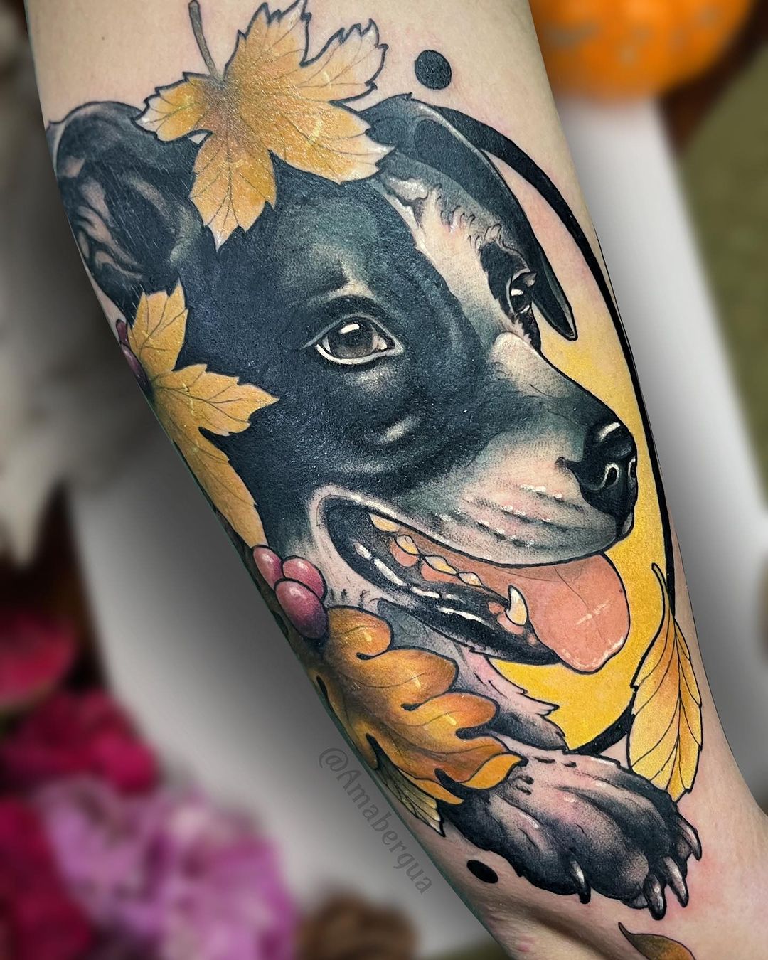 Tatouage par Amabergua Ttt