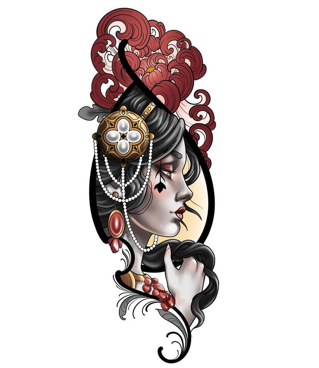 Portfolio de Flash Tattoo Dijon M U