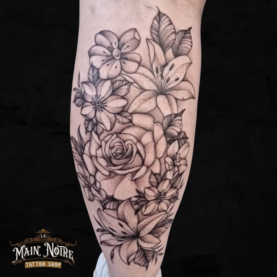 Tatouage par La Main Noire