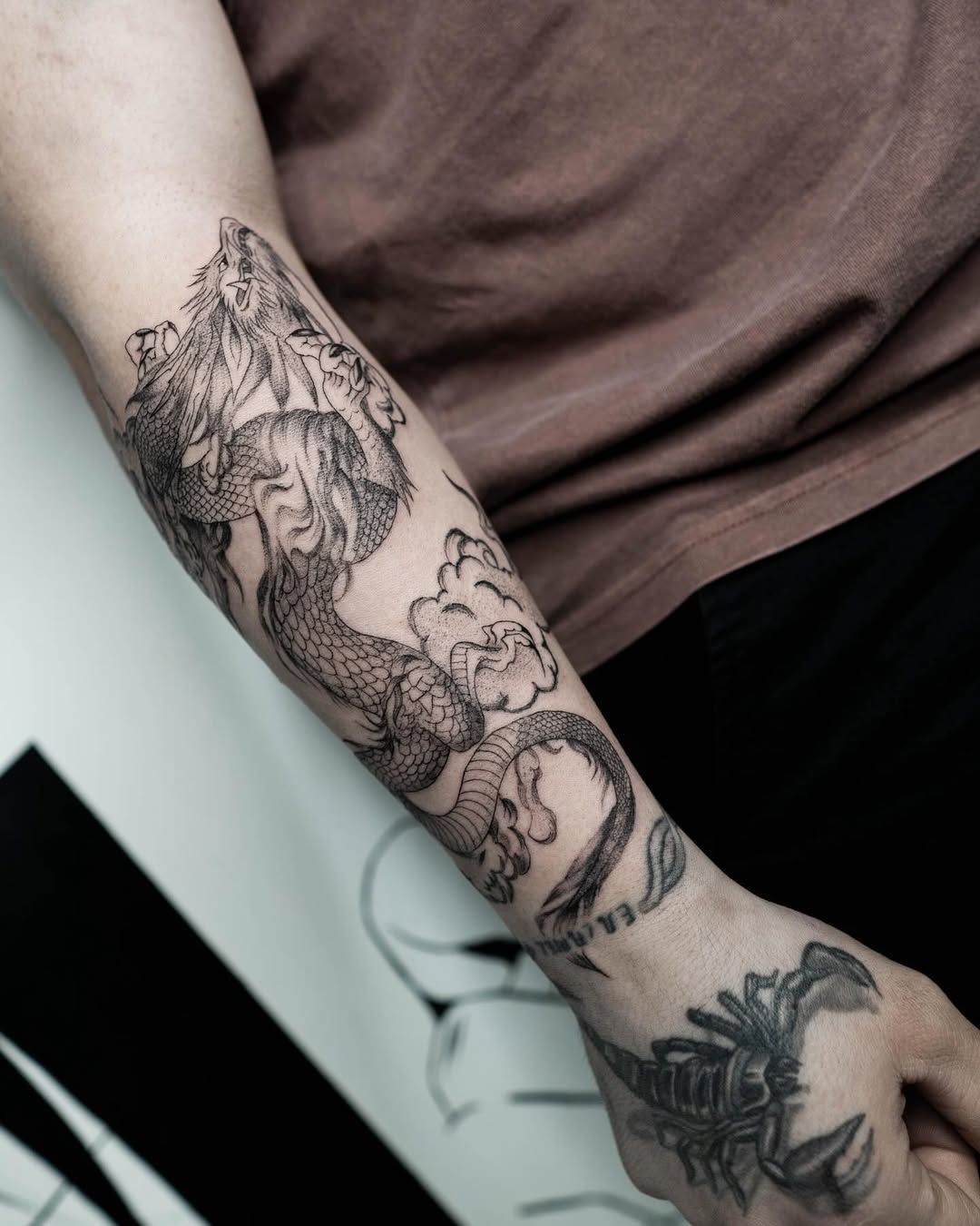 Tatouage par Christian Valencia