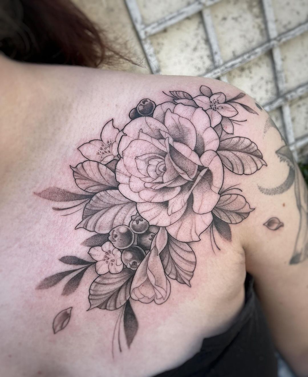 Tatouage par Amabergua Ttt