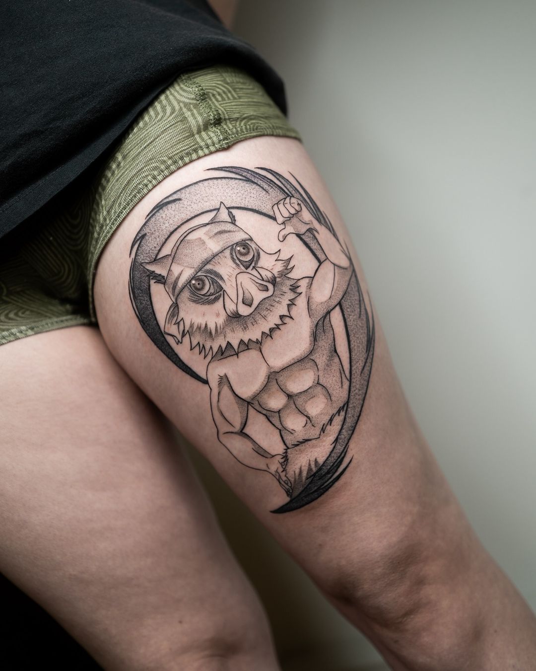 Tatouage par Christian Valencia