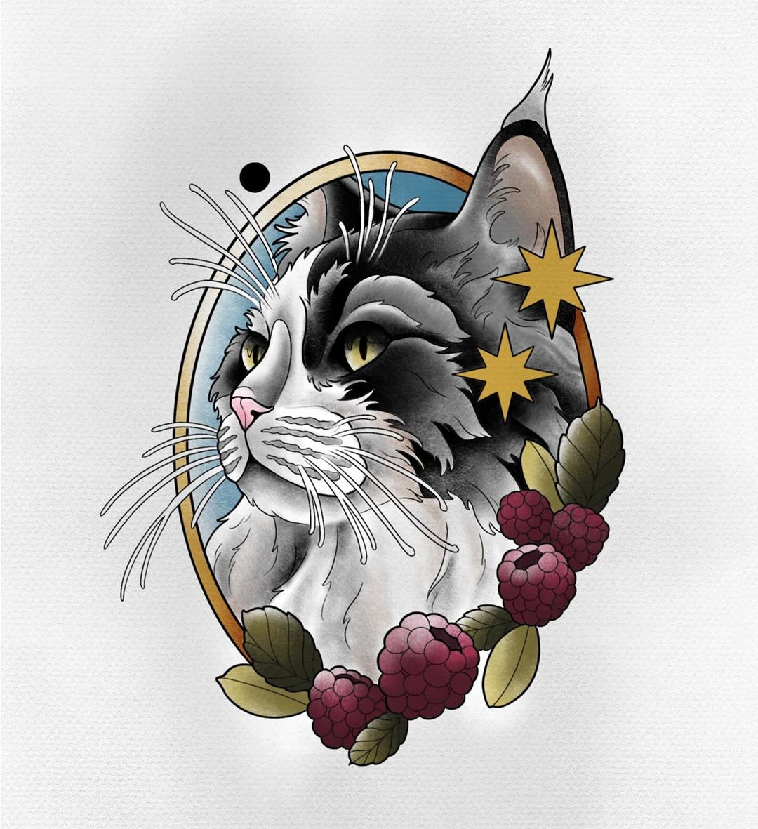 Tatouage par Amabergua Ttt