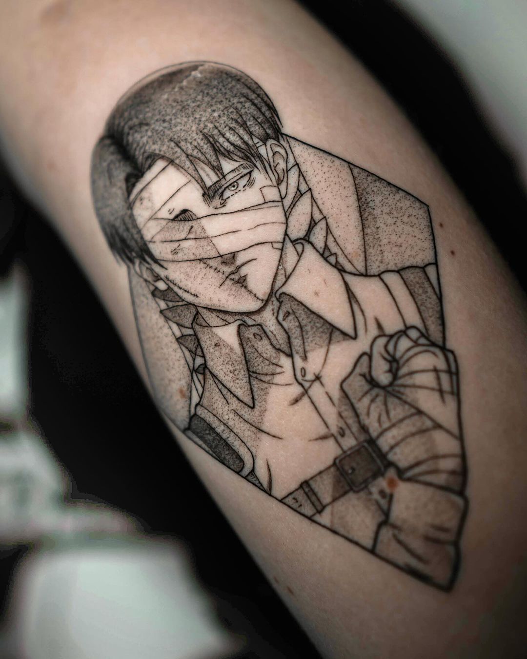 Tatouage par Christian Valencia