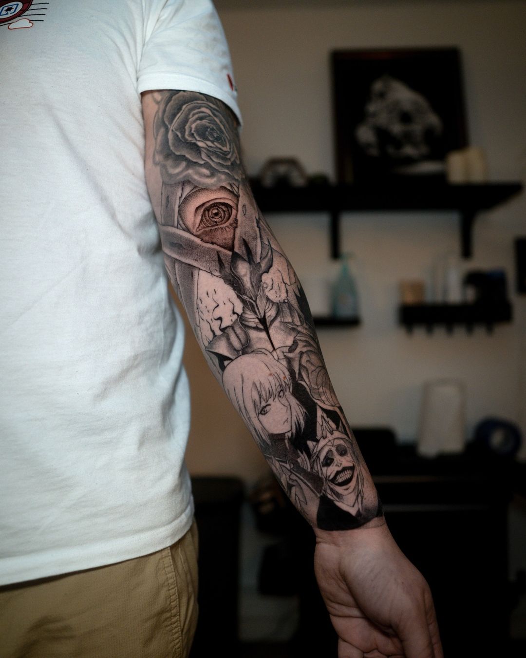 Tatouage par Christian Valencia
