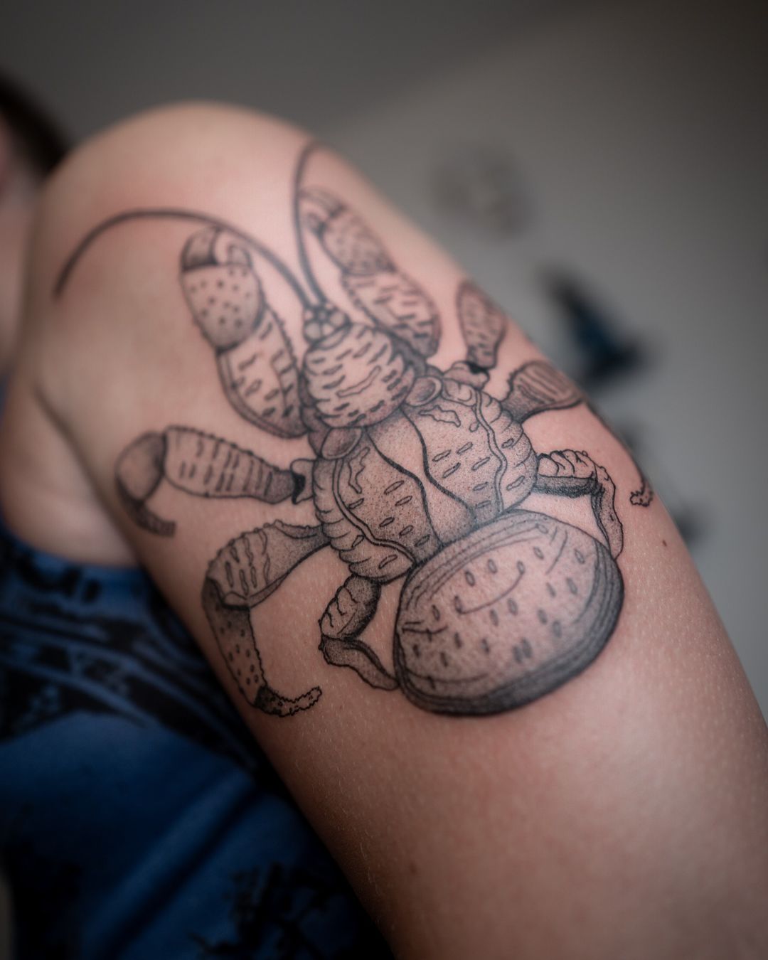 Tatouage par Christian Valencia