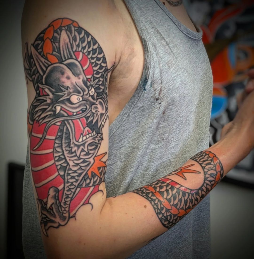 Tatouage par Furosan - Tattoo