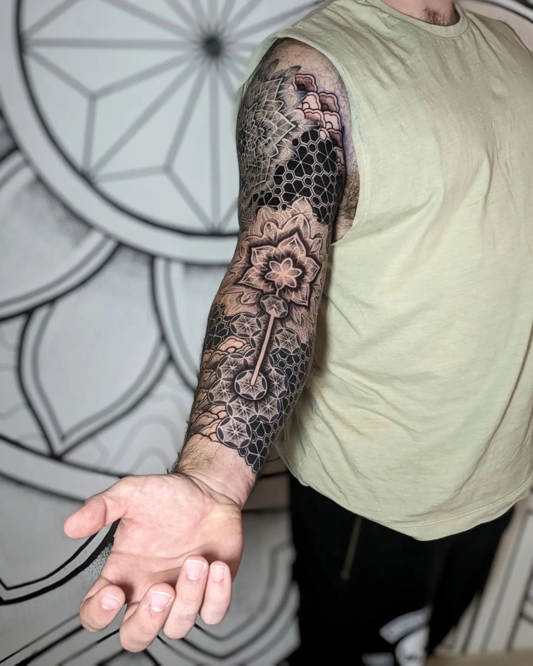 Tatouage par Psy Art