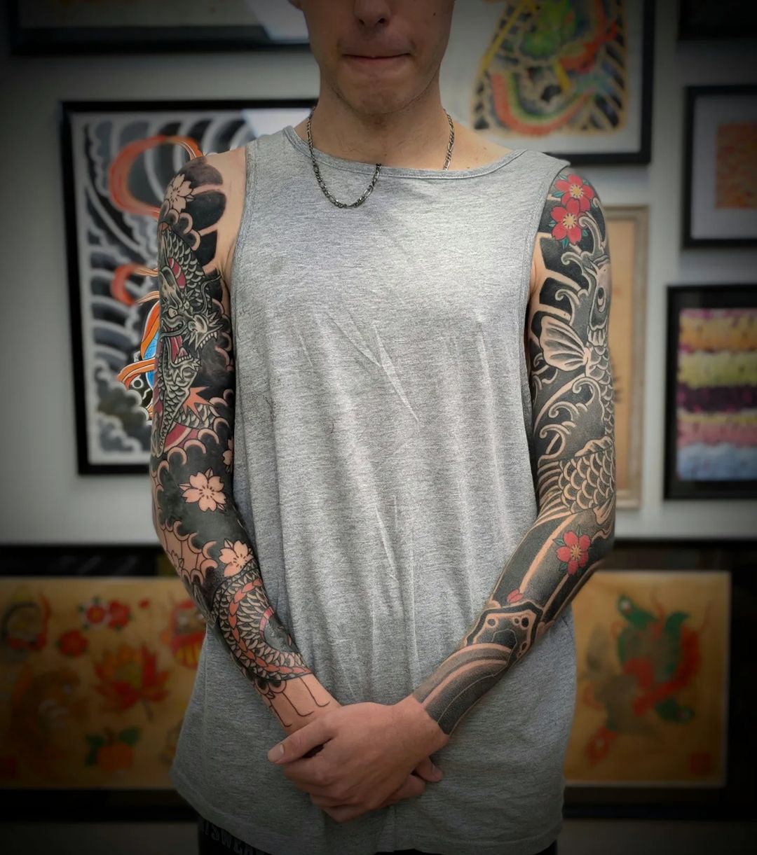 Tatouage par Furosan - Tattoo
