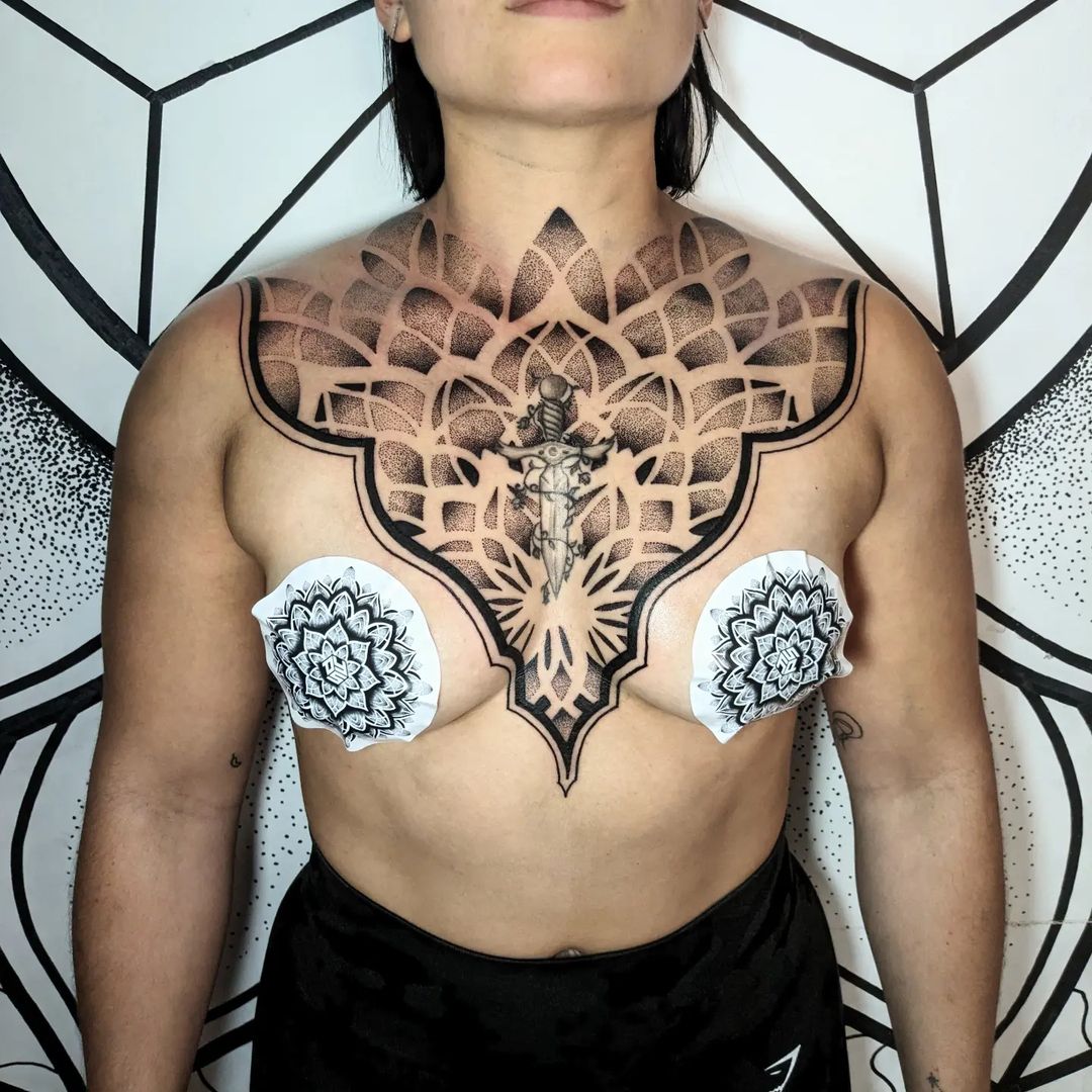 Tatouage par Psy Art