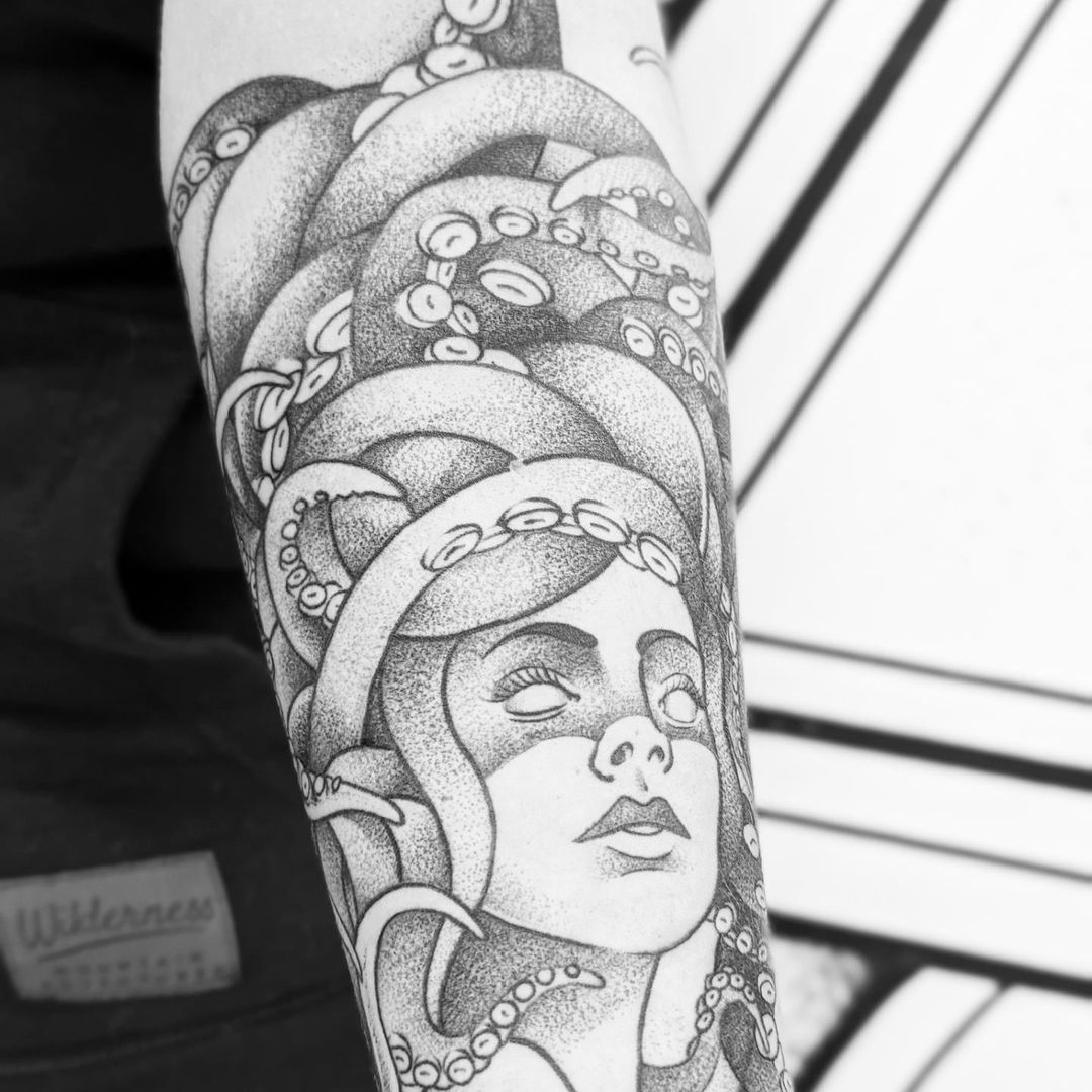 Tatouage par Haddock