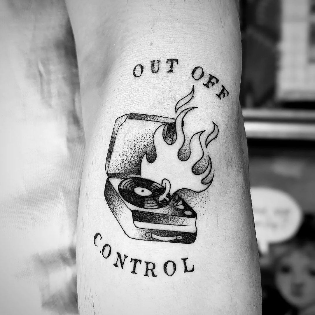 Tatouage par Haddock