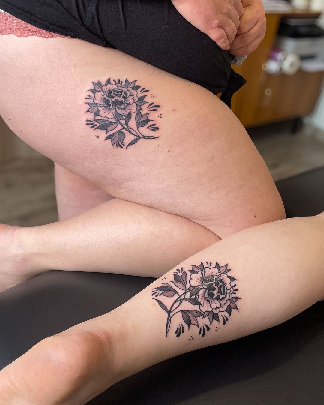 Tatouage par Laurie Perpete Tatouage