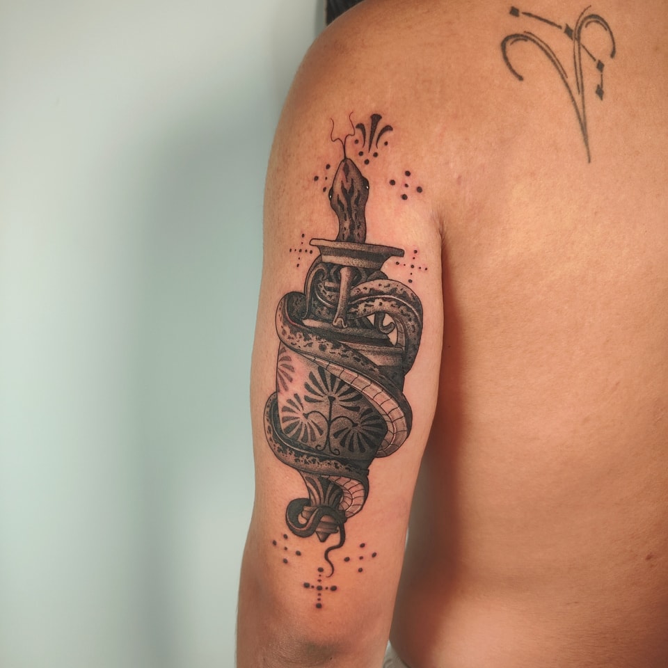 Tatouage par Saint Martin VI