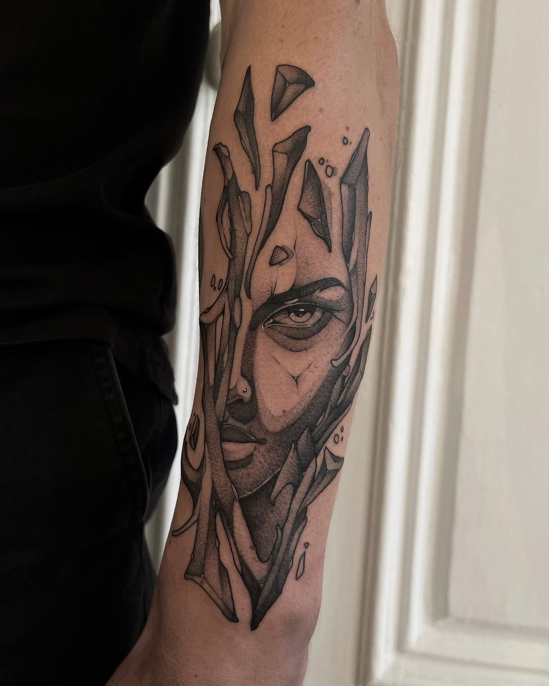 Tatouage par Flocon Tattoo