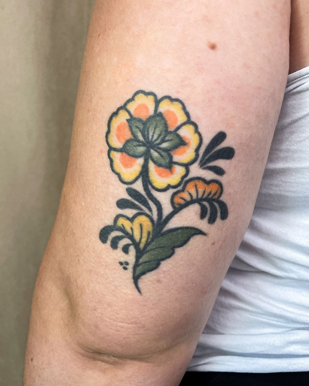 Tatouage par Laurie Perpete Tatouage