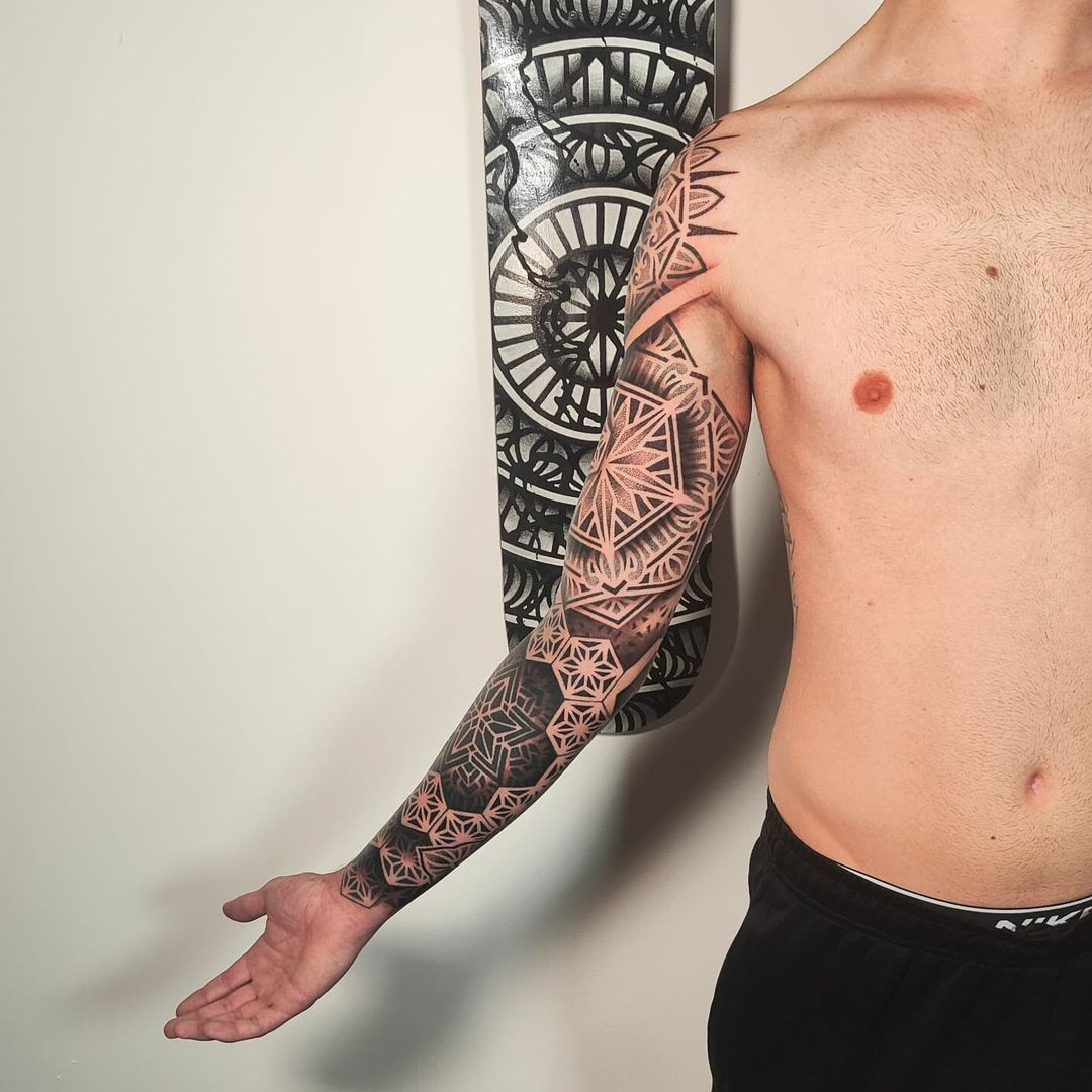 Tatouage par Saint Martin VI