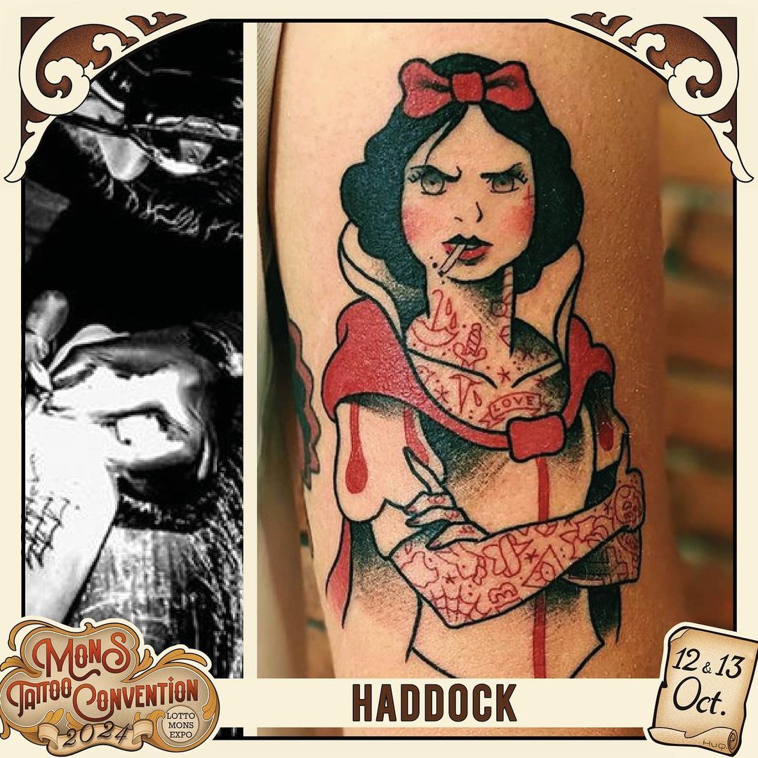 Portfolio de Haddock