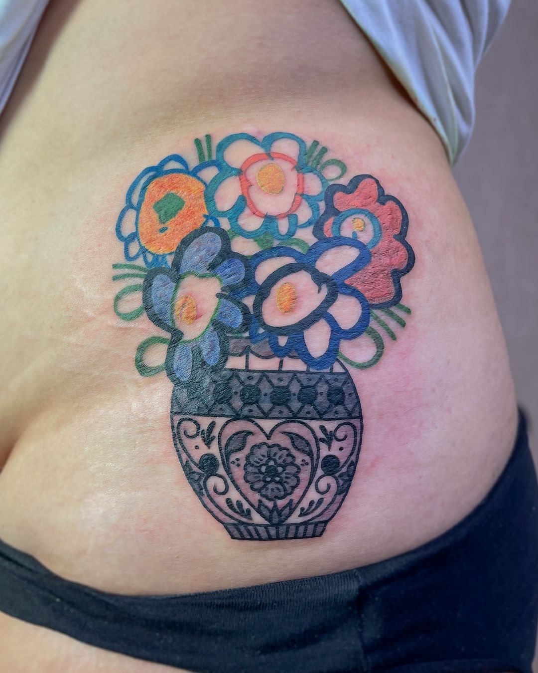 Tatouage par Laurie Perpete Tatouage
