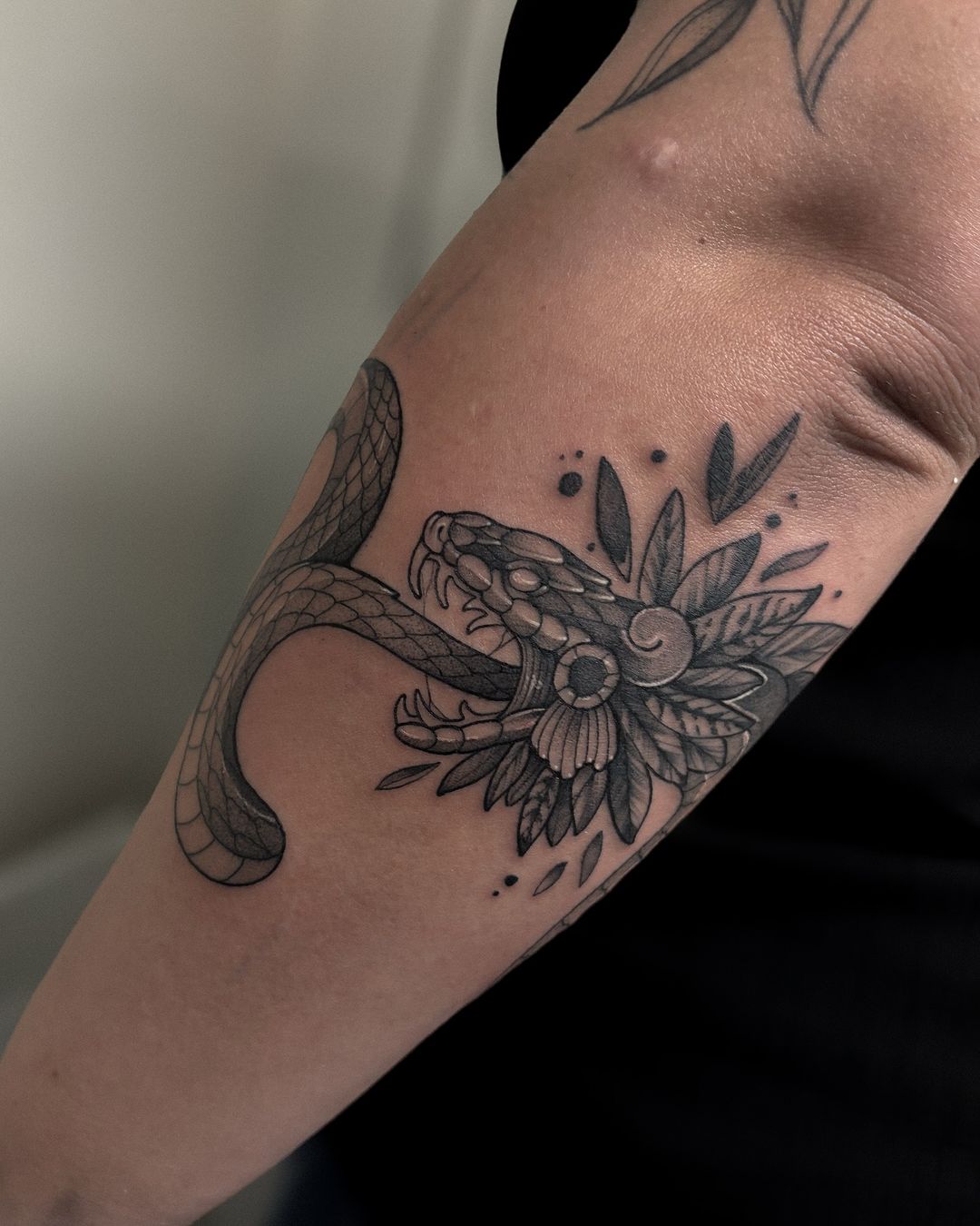 Tatouage par Flocon Tattoo