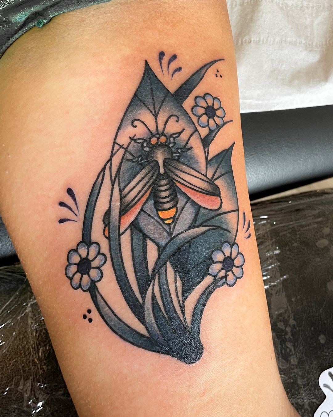 Portfolio de Laurie Perpete Tatouage