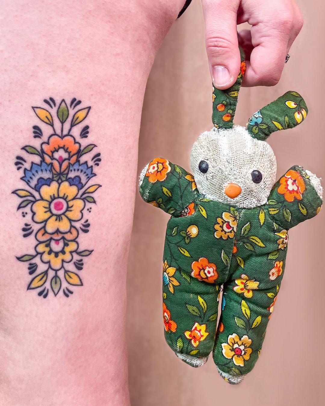 Portfolio de Laurie Perpete Tatouage