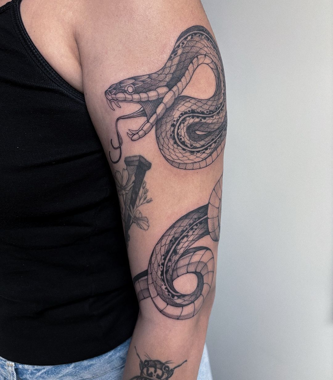 Portfolio de Flocon Tattoo