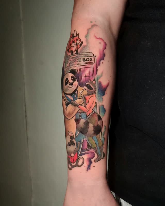 Portfolio de Yog-Floflo Tattoo