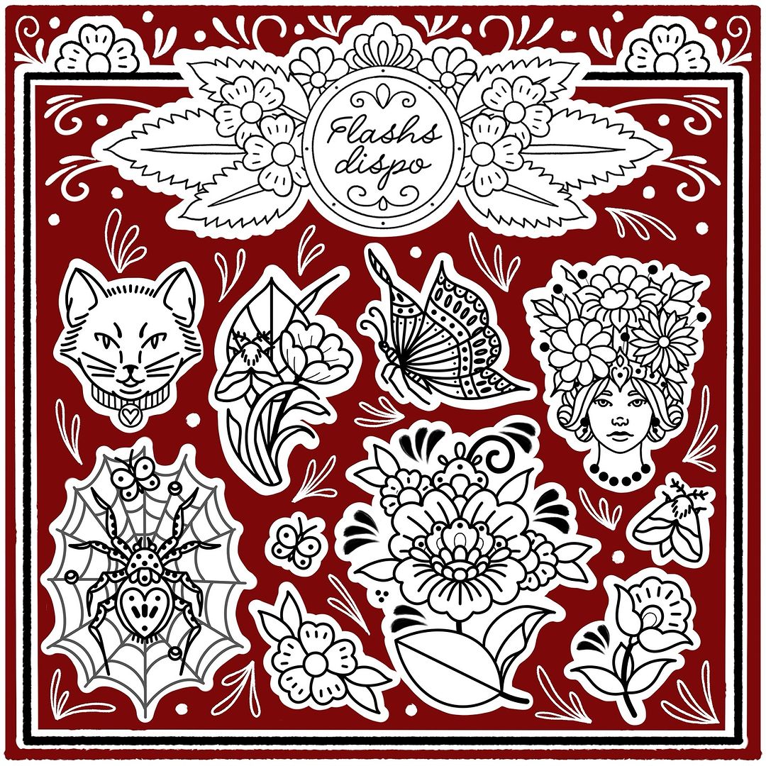 Portfolio de Laurie Perpete Tatouage