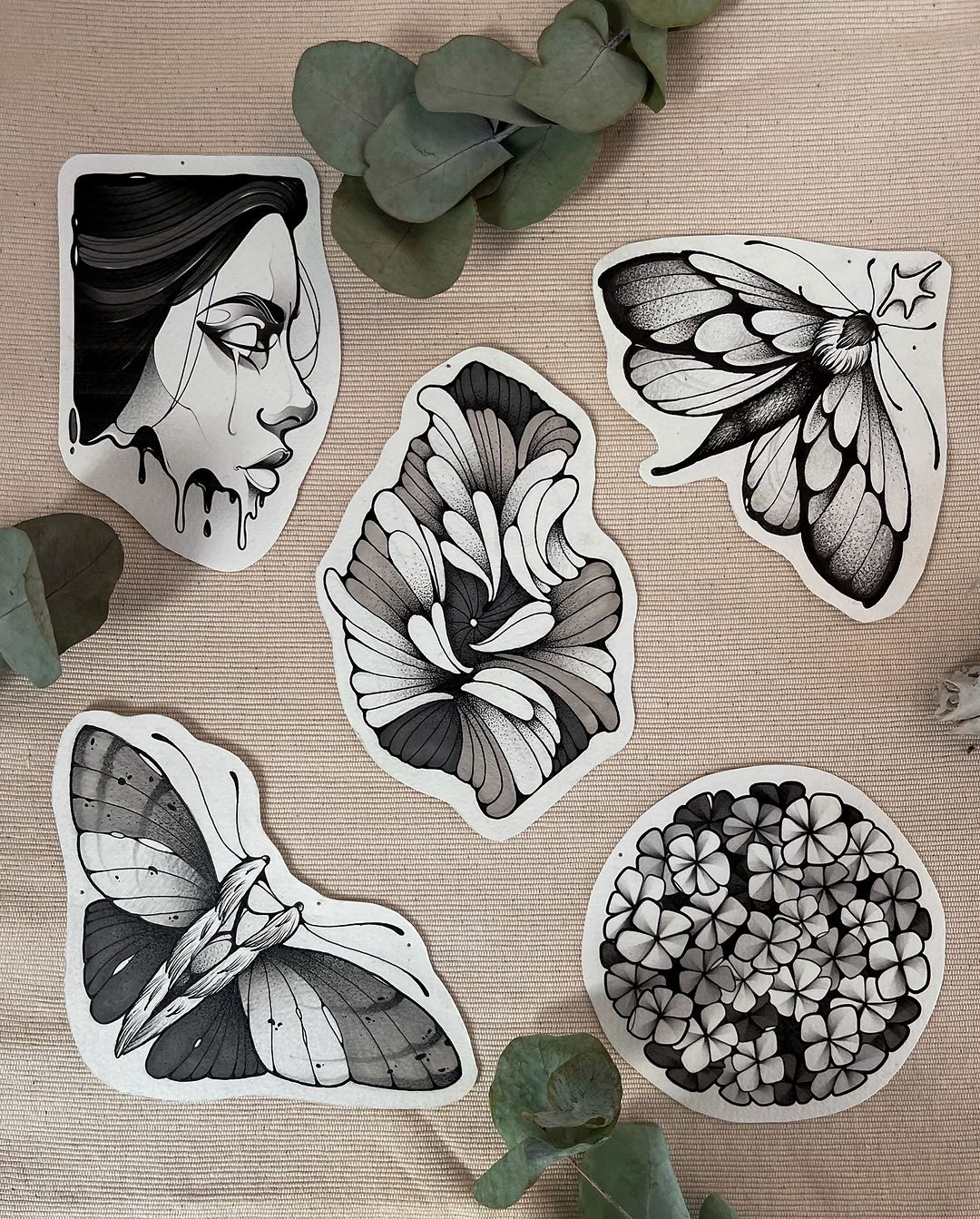 Portfolio de Flocon Tattoo