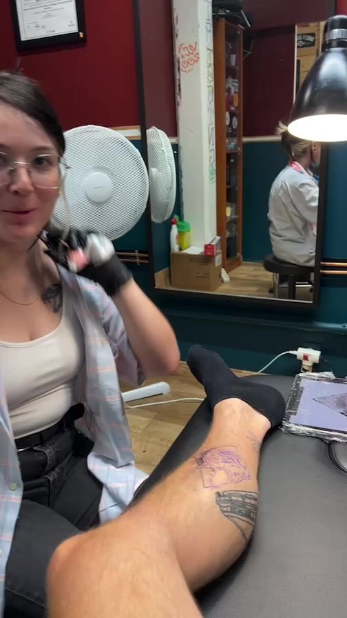 Tatouage par Laura