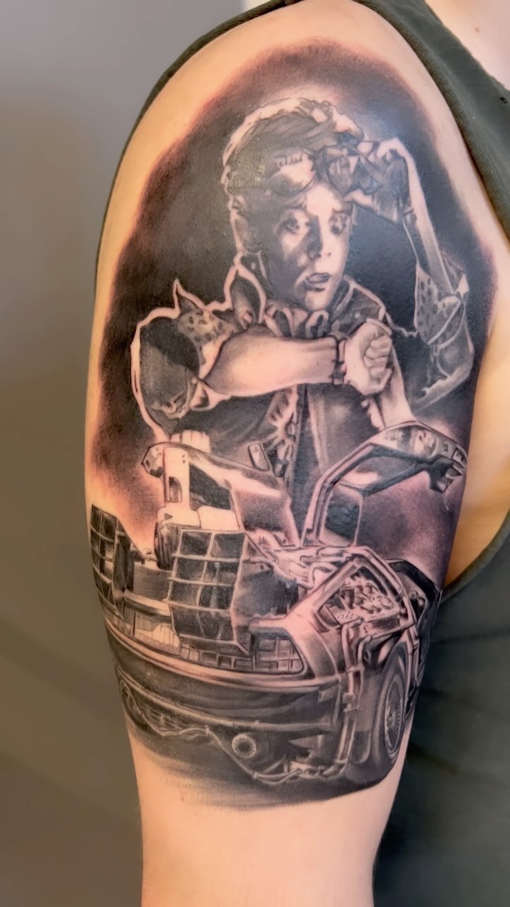 Tatouage par Black Corner Tattoo