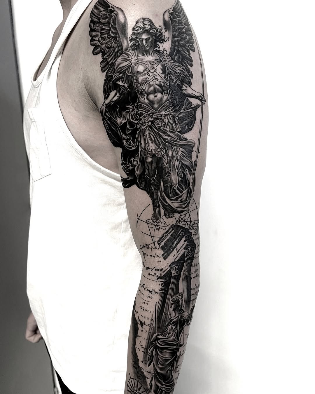 Tatouage par Black Corner Tattoo