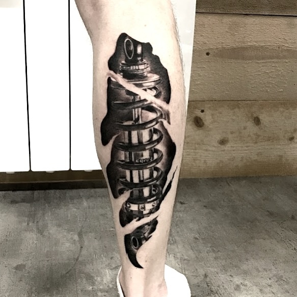 Tatouage par Black Corner Tattoo