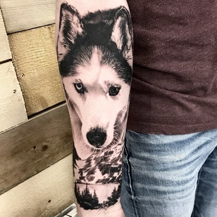 Tatouage par Black Corner Tattoo