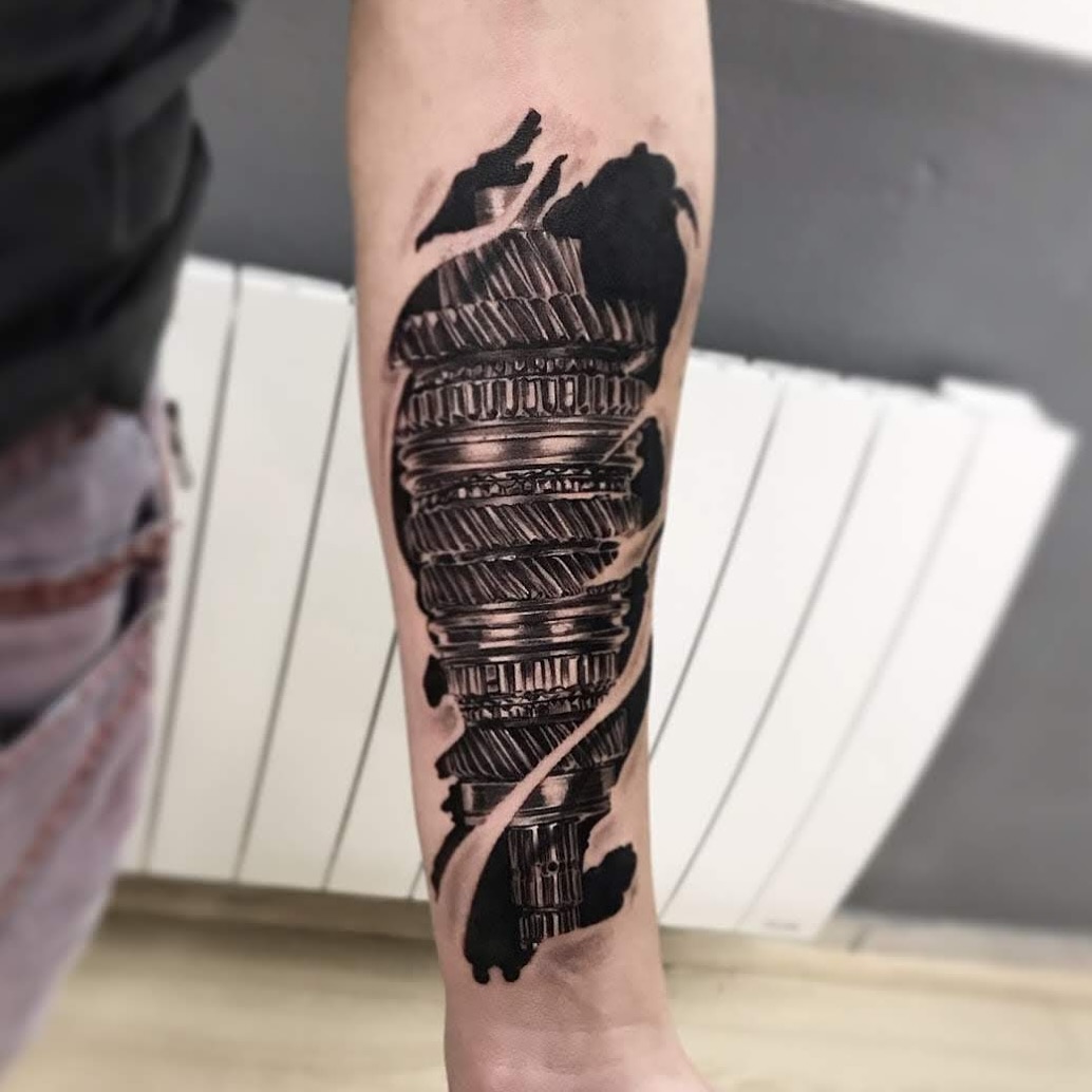 Portfolio de Black Corner Tattoo