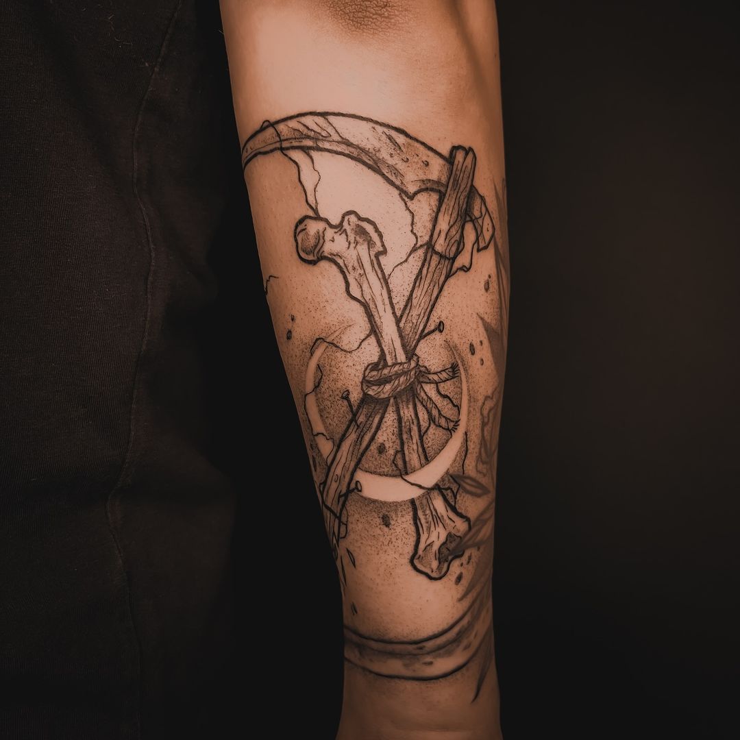 Tatouage par Pierre-Edouard B
