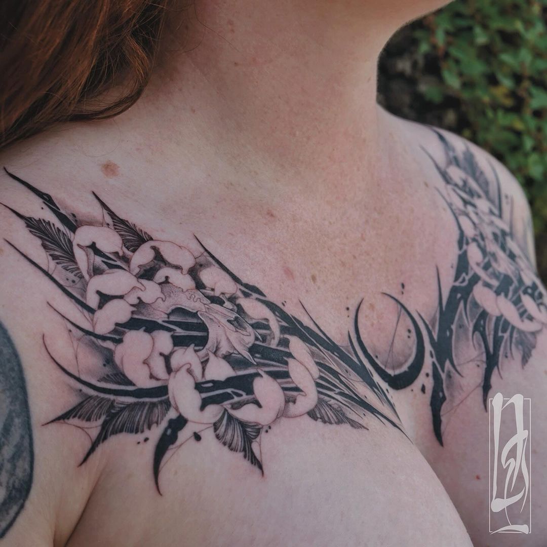 Portfolio de Charas Tattoo