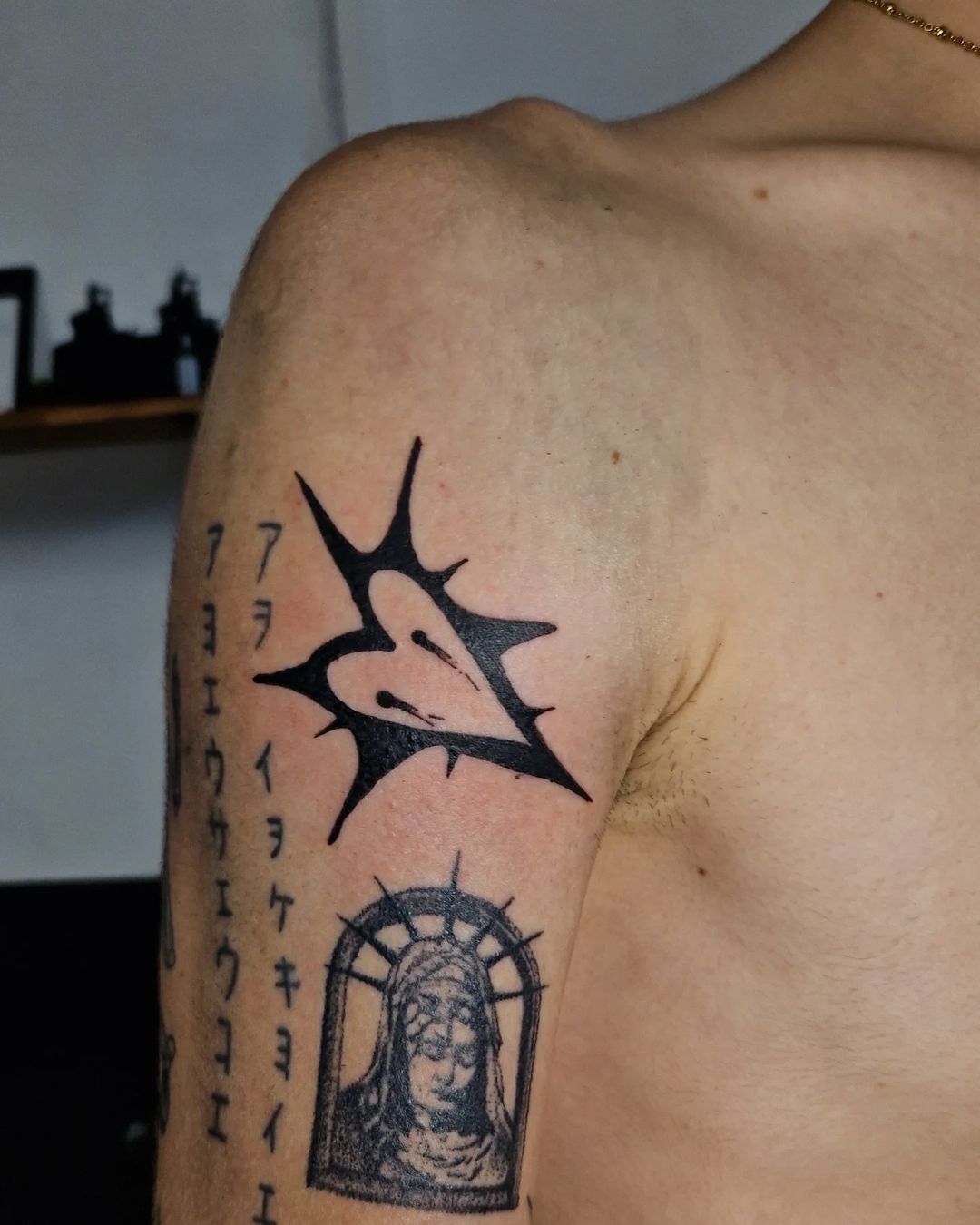 Tatouage par Ơɱéą